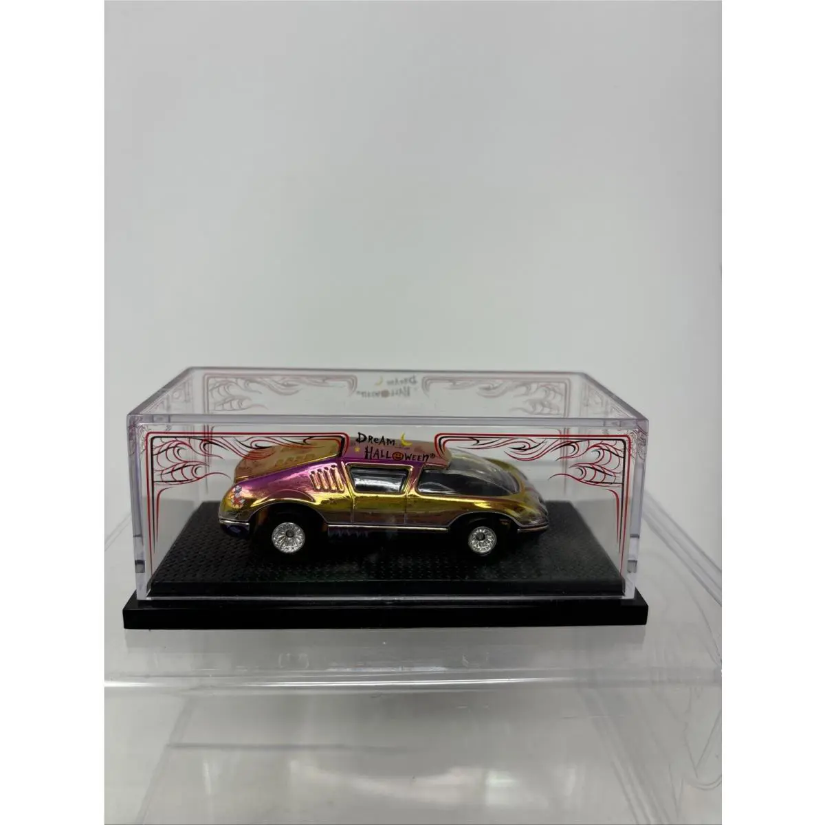 Hot Wheels Employee Dream Halloween 2009 Spider Car Aids Foundation