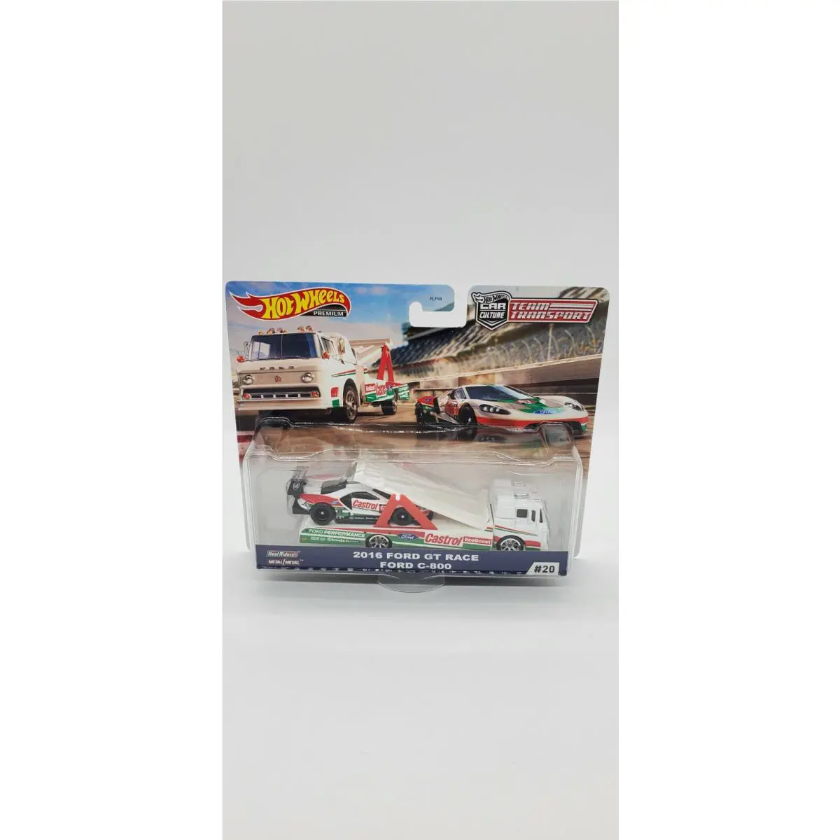 Hot Wheels Premium Car Culture Team Transport Truck and Car Collectors All 4