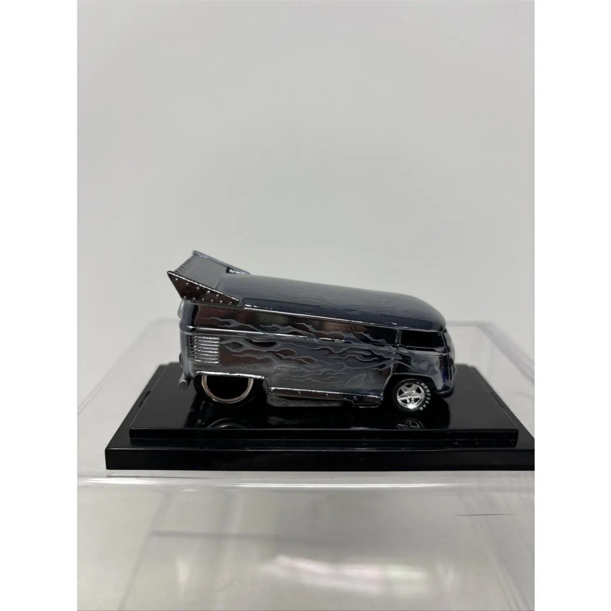 Hot Wheels 2010 Liberty Promotions Halloween Ghost Flames VW Drag Bus
