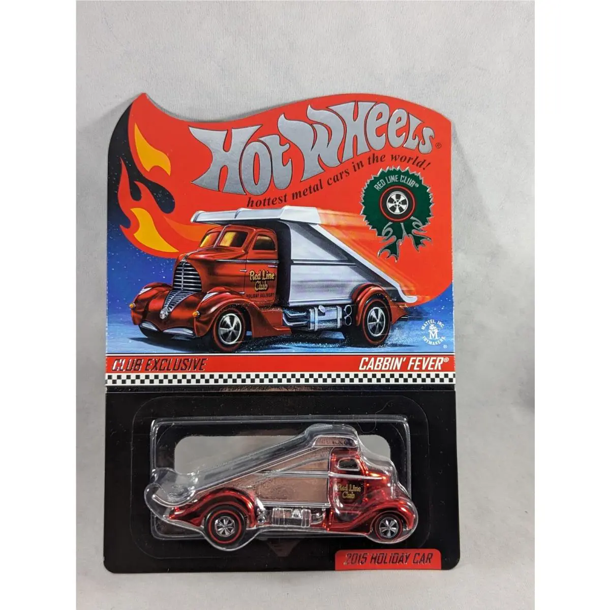 2015 Hot Wheels Rlc Cabbin` Fever Holiday Car Low 20