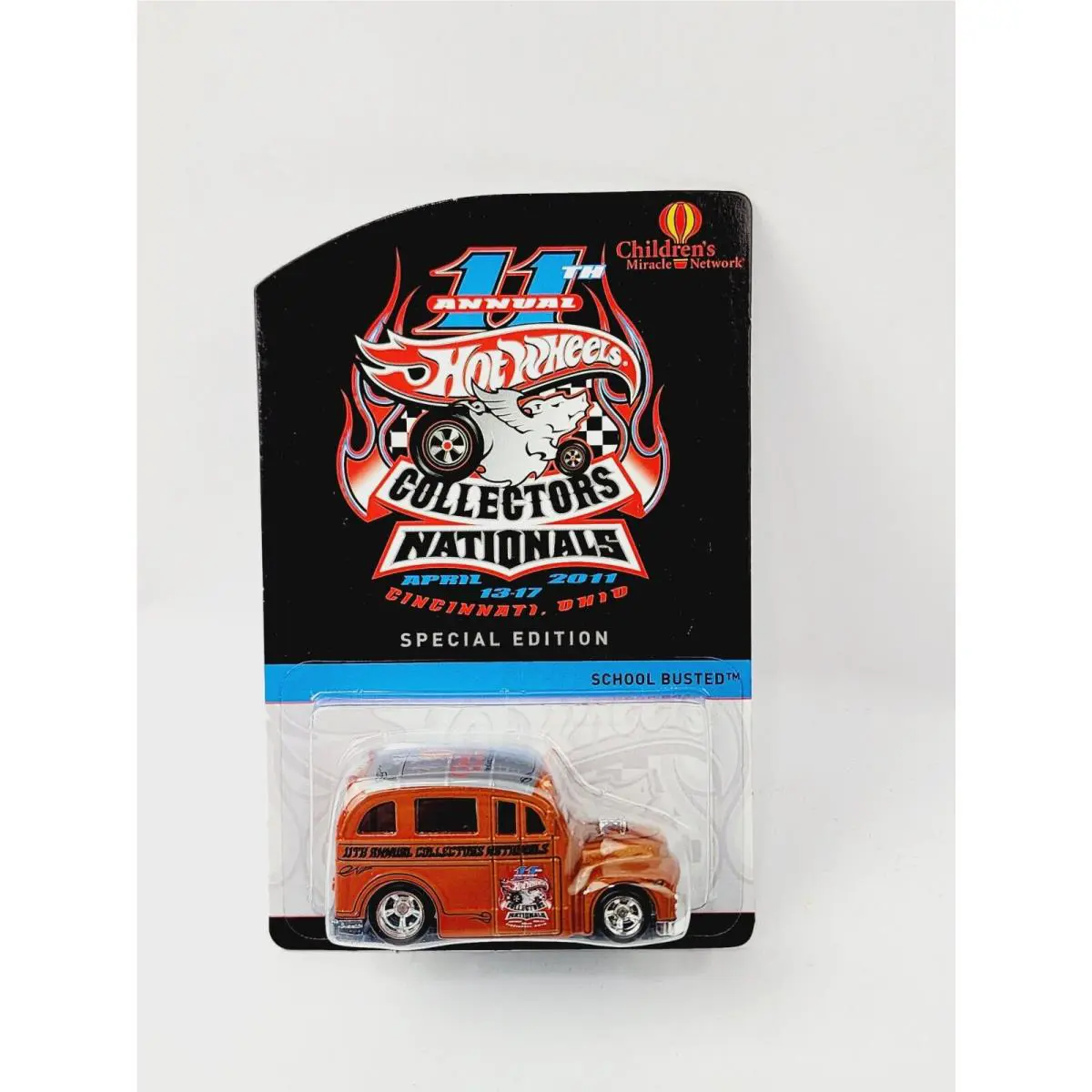 Hot Wheels 11TH Nationals School Busted Super Low 60 Very Nice JJ222