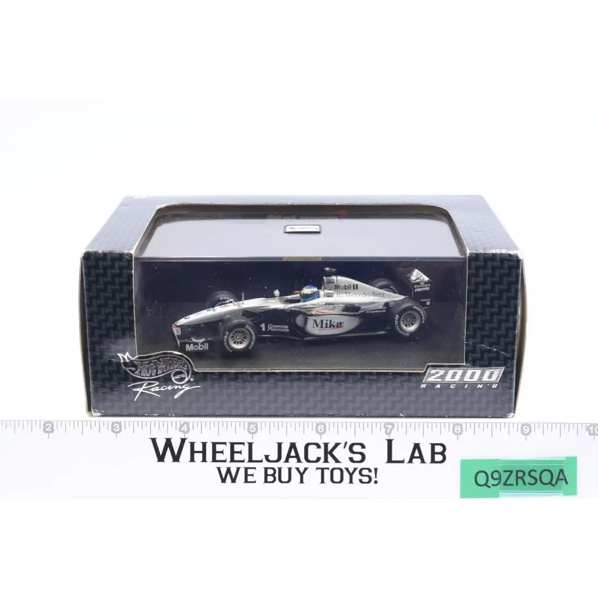 Mclaren Mercedes MP4-15 2000 Hot Wheels Racing Misb