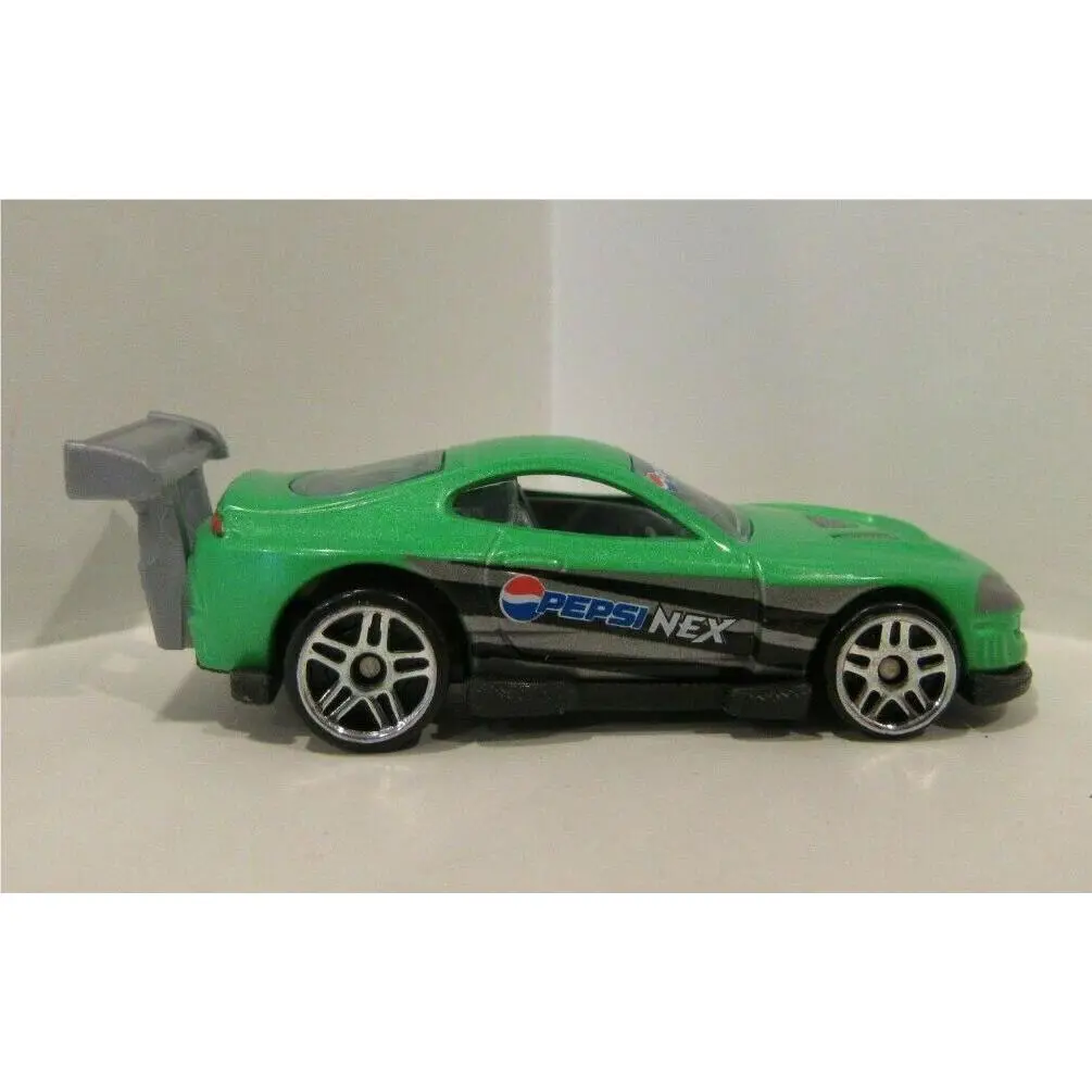 Hot Wheels Japan Promo Pepsi Nex Super Tsunami Green RX-7 Nm-mint Loose