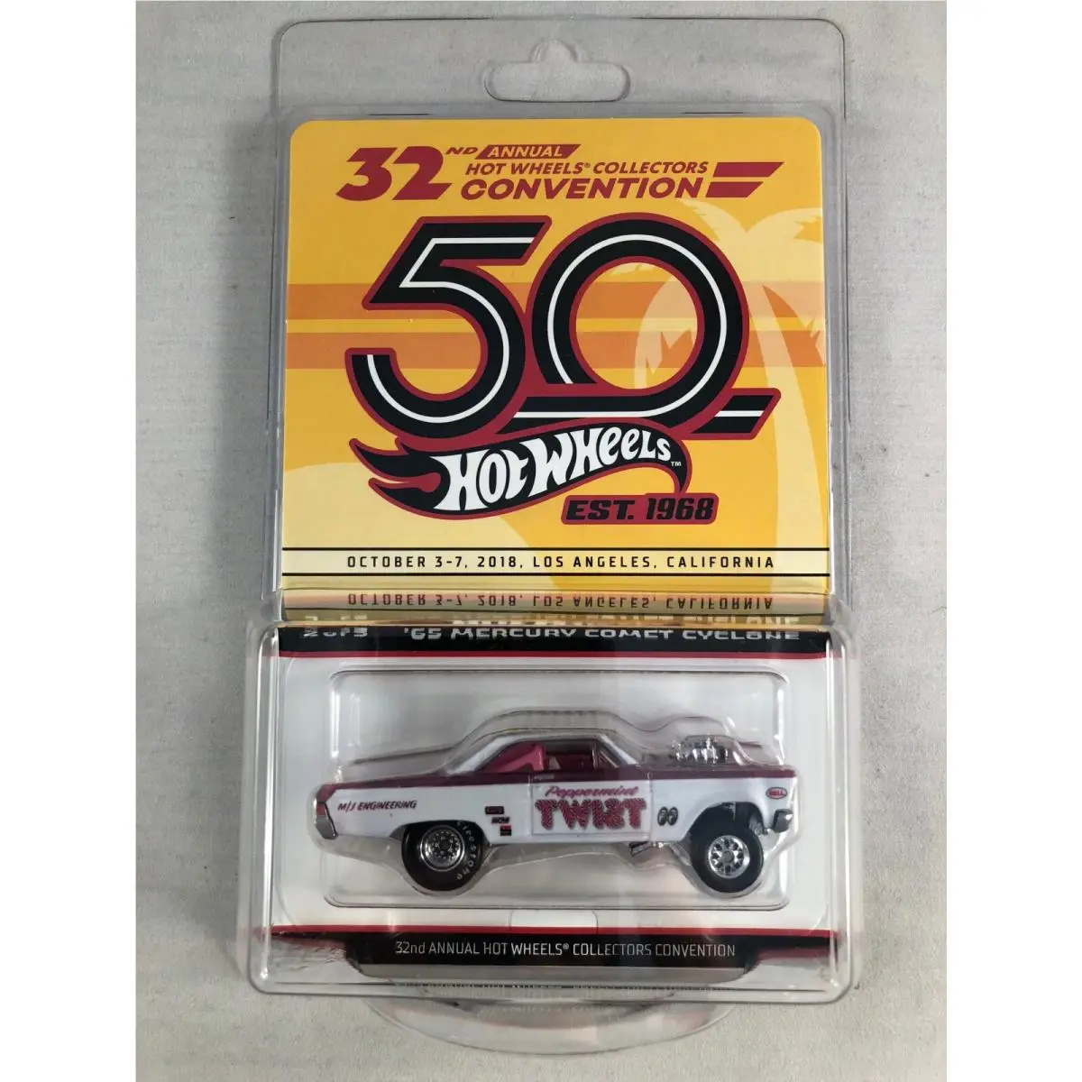 Collectors Convention 32nd Annual Hot Wheels ’65 Mercury Comet Cyclone - 