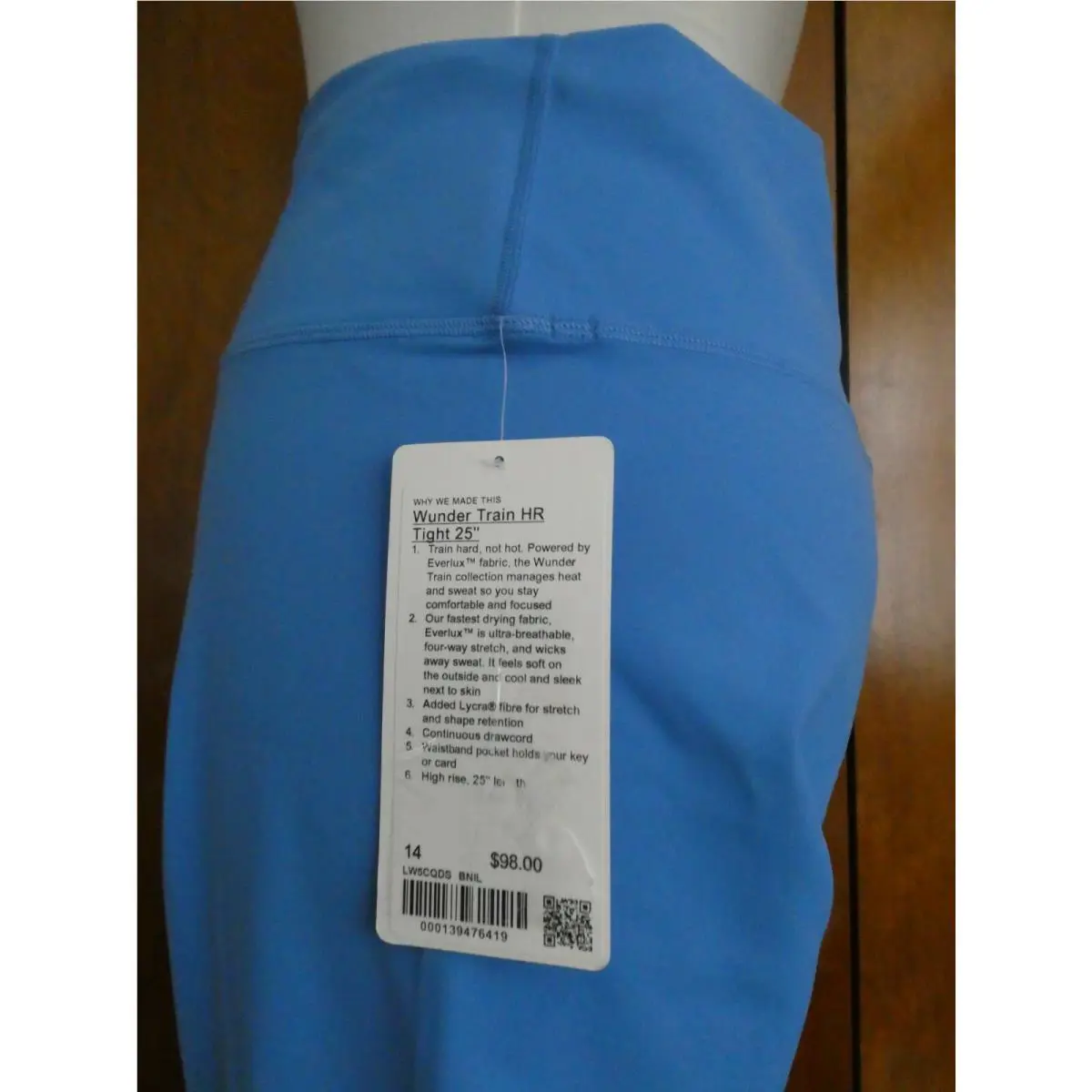 Lululemon clothing - Blue 4