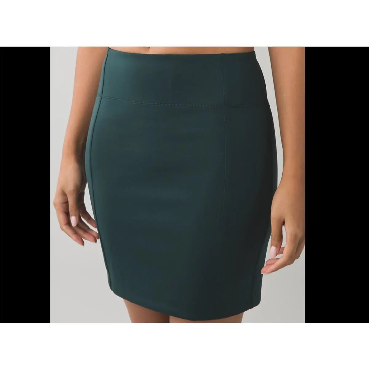 Lululemon clothing - Dark fuel green 2