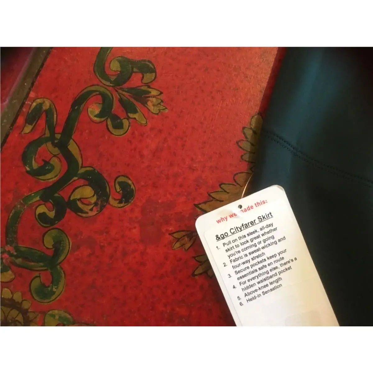 Lululemon clothing - Dark fuel green 5