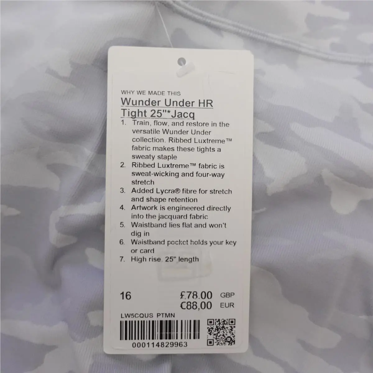 Lululemon clothing - Gray 2