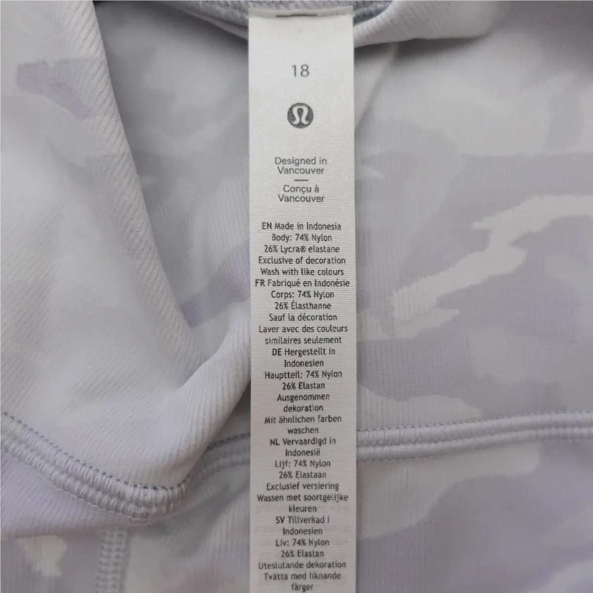 Lululemon clothing - Gray 8