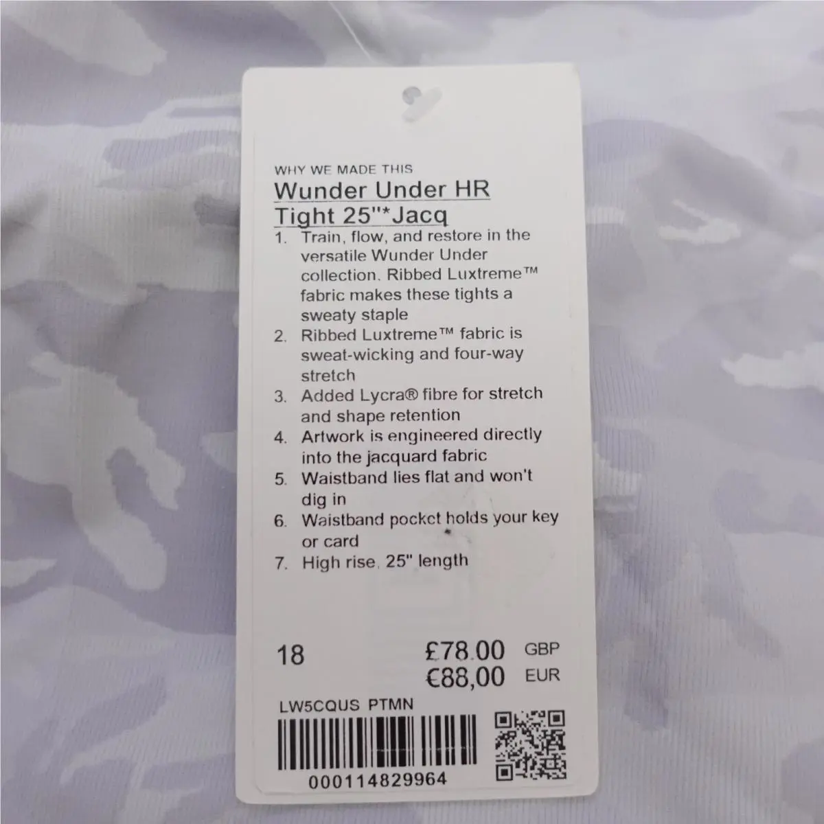 Lululemon clothing - Gray 10