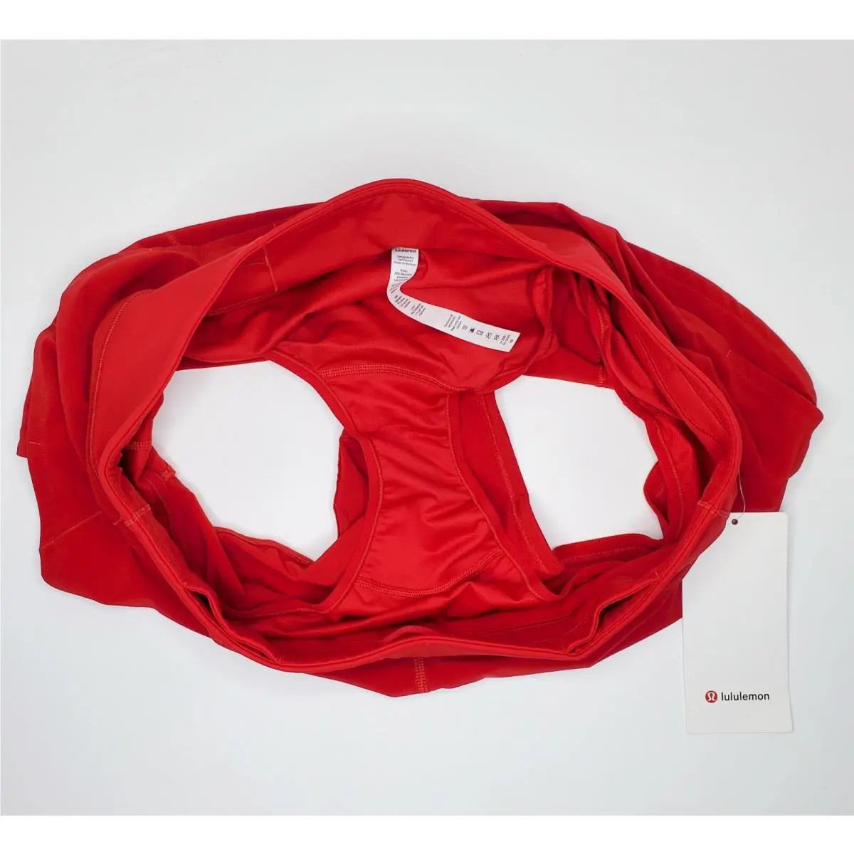 Lululemon clothing - Red 4