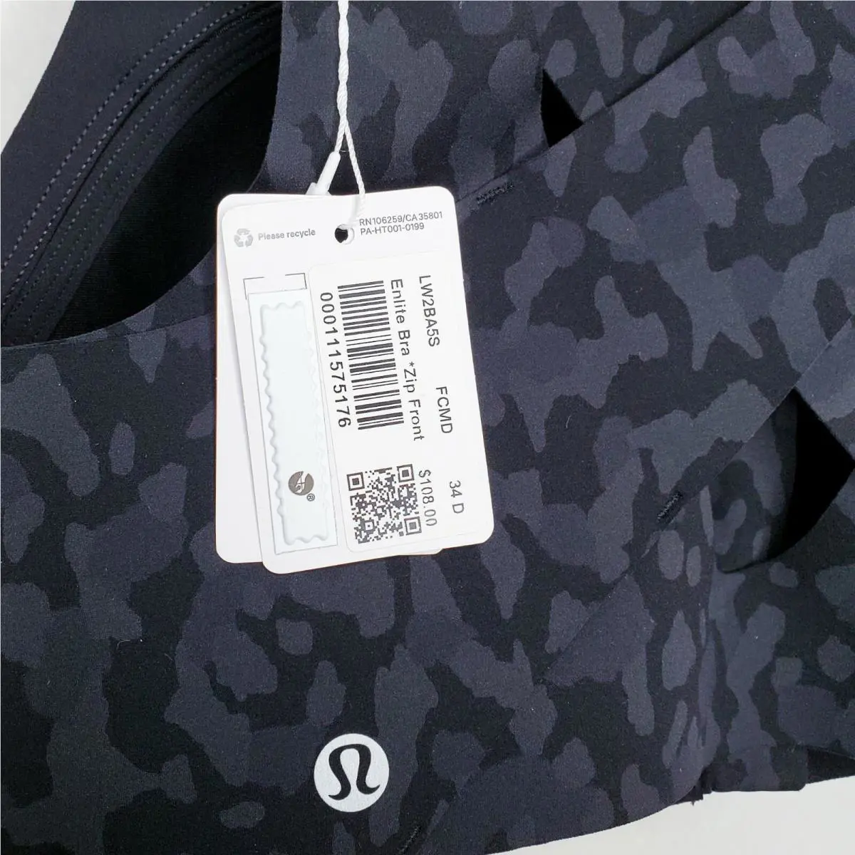Lululemon clothing - Black 1