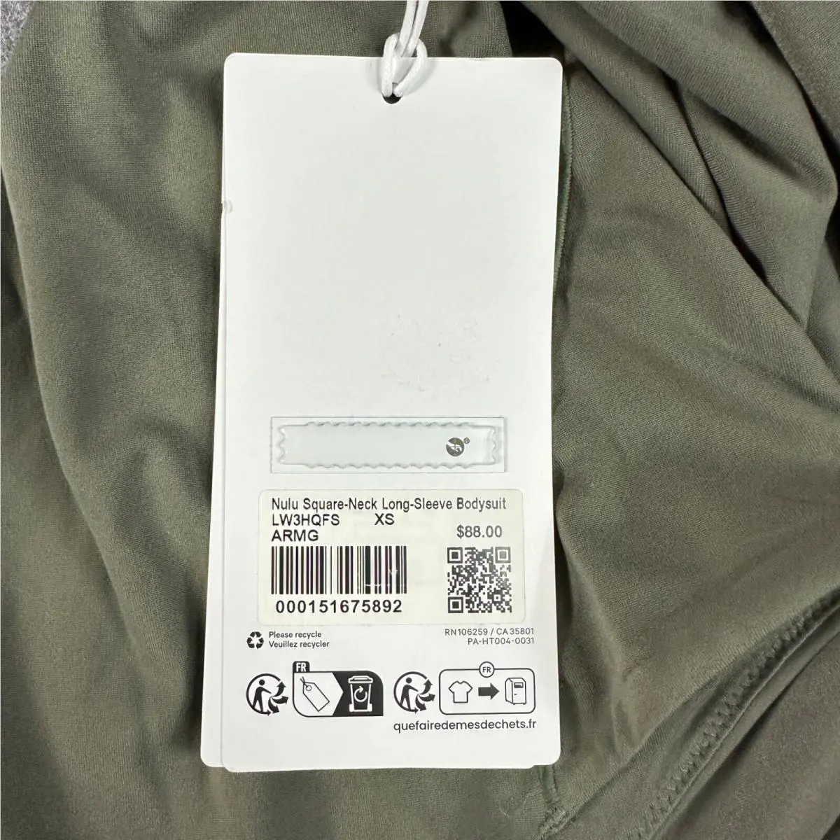 Lululemon clothing - Green 0