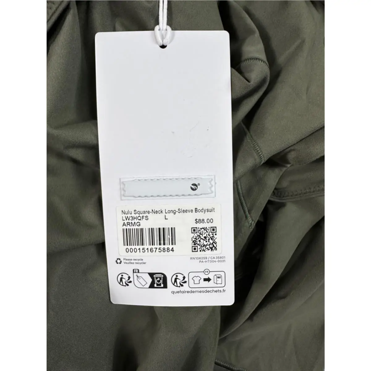 Lululemon clothing - Green 3