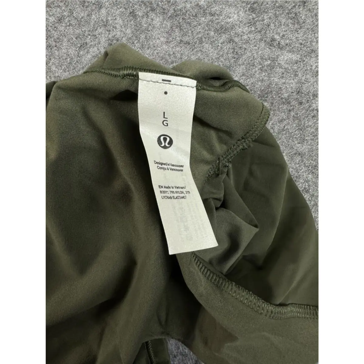Lululemon clothing - Green 4