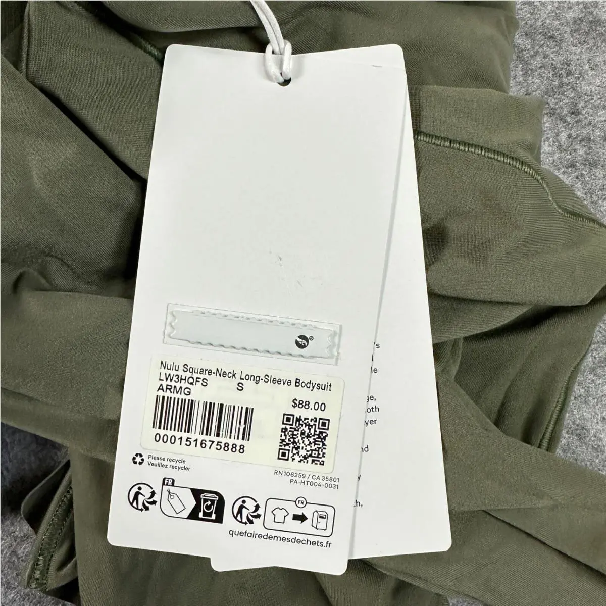 Lululemon clothing - Green 9