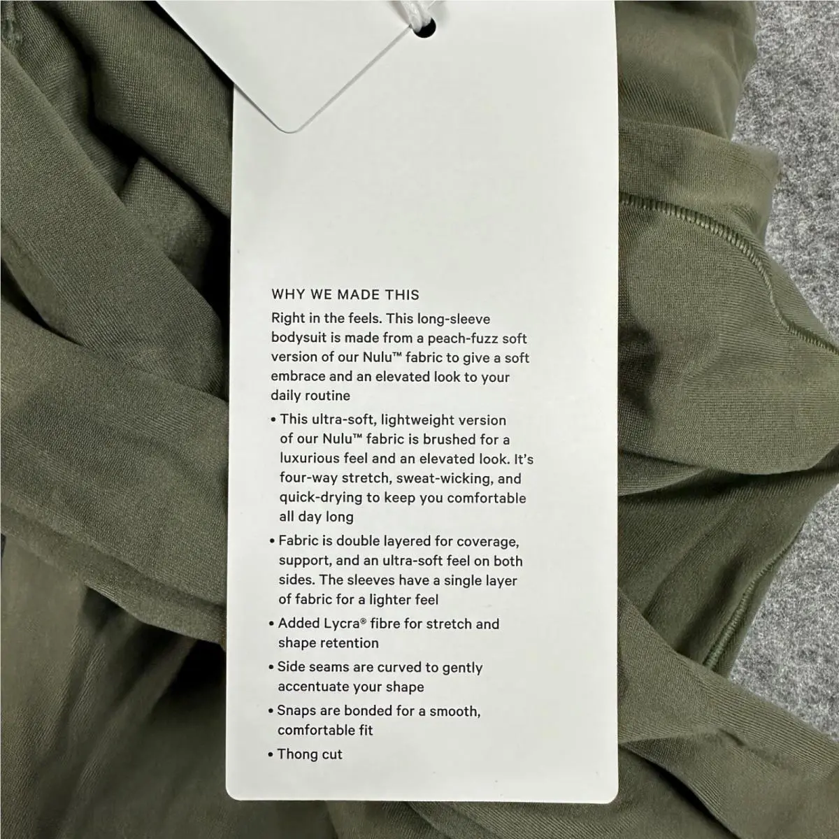 Lululemon clothing - Green 11