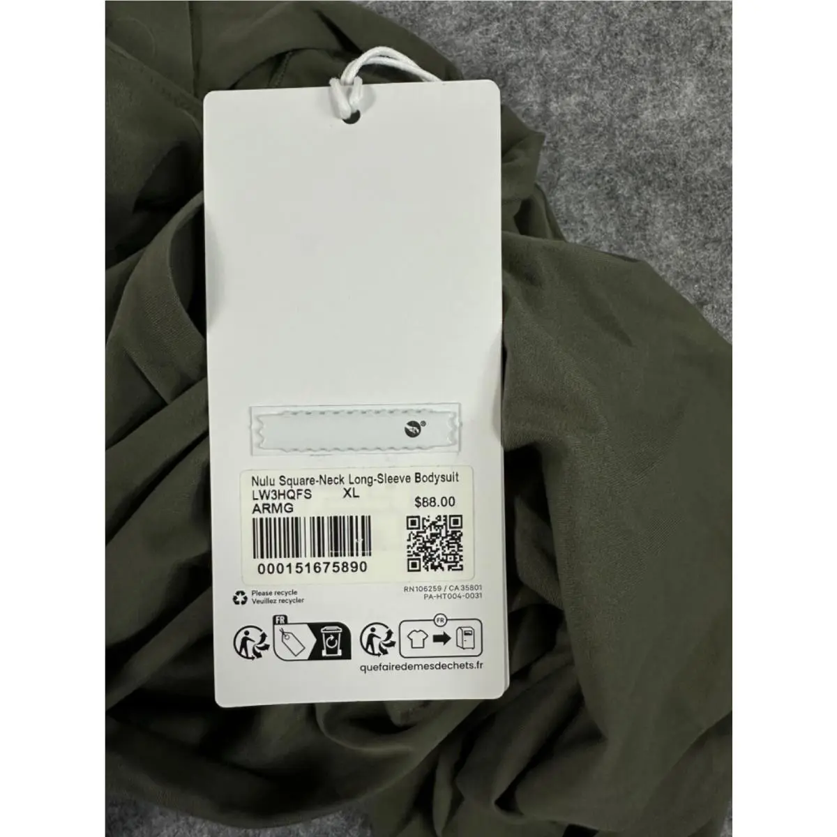 Lululemon clothing - Green 5