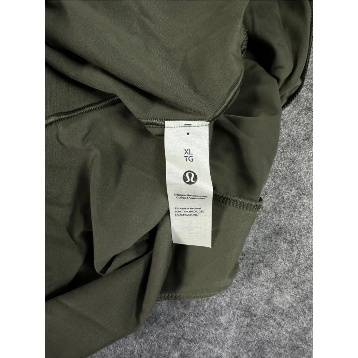 Lululemon clothing - Green 6