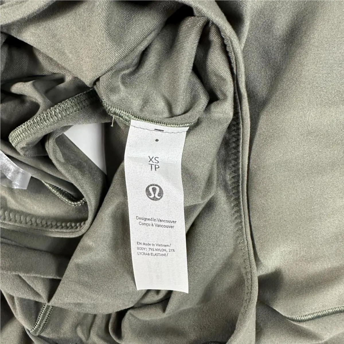 Lululemon clothing - Green 7
