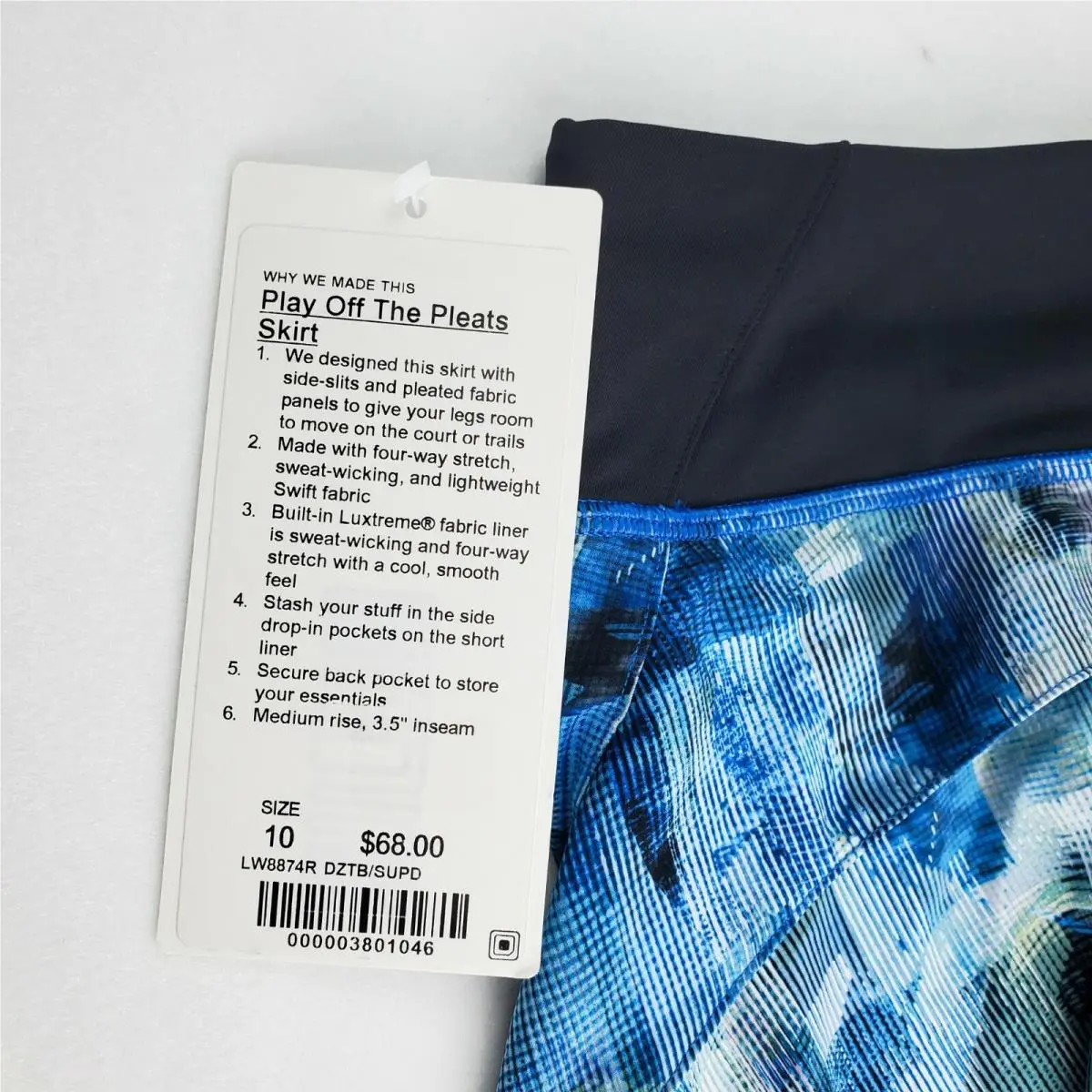Lululemon clothing - Blue 8