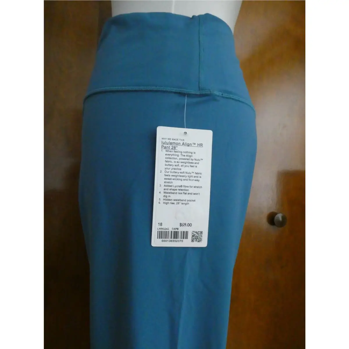 Lululemon clothing - Blue 6