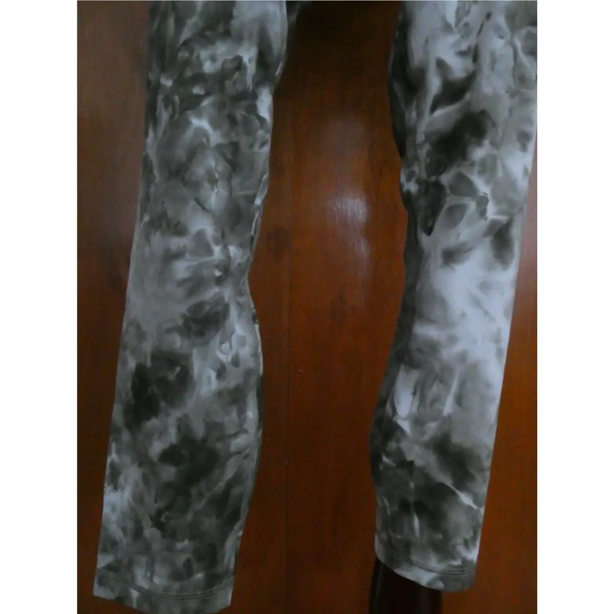 Lululemon clothing - Green Tie Dye 1