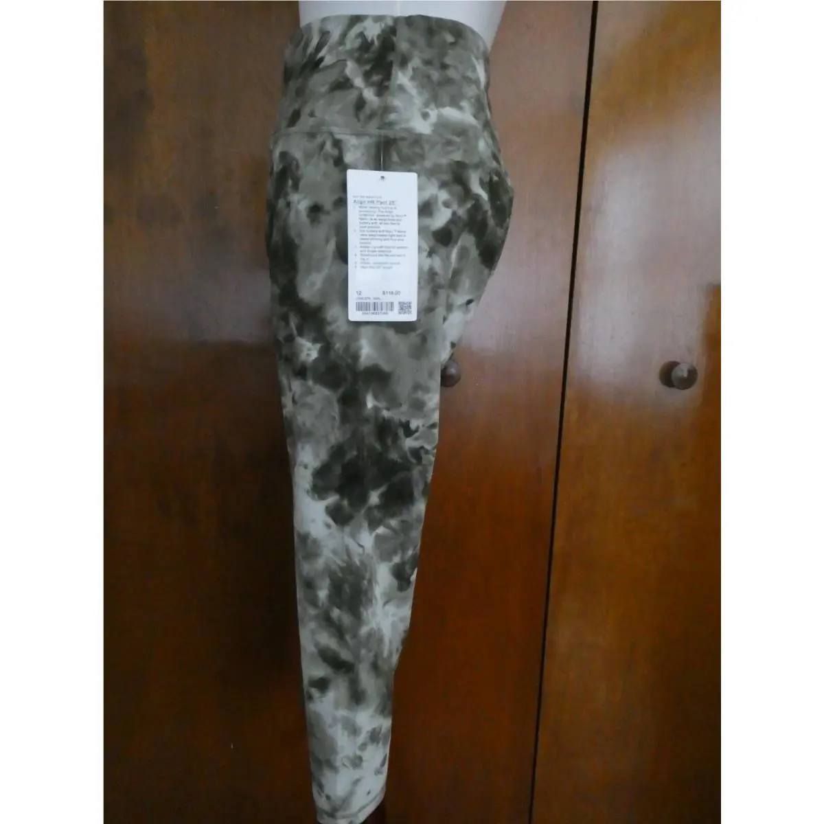 Lululemon clothing - Green Tie Dye 5