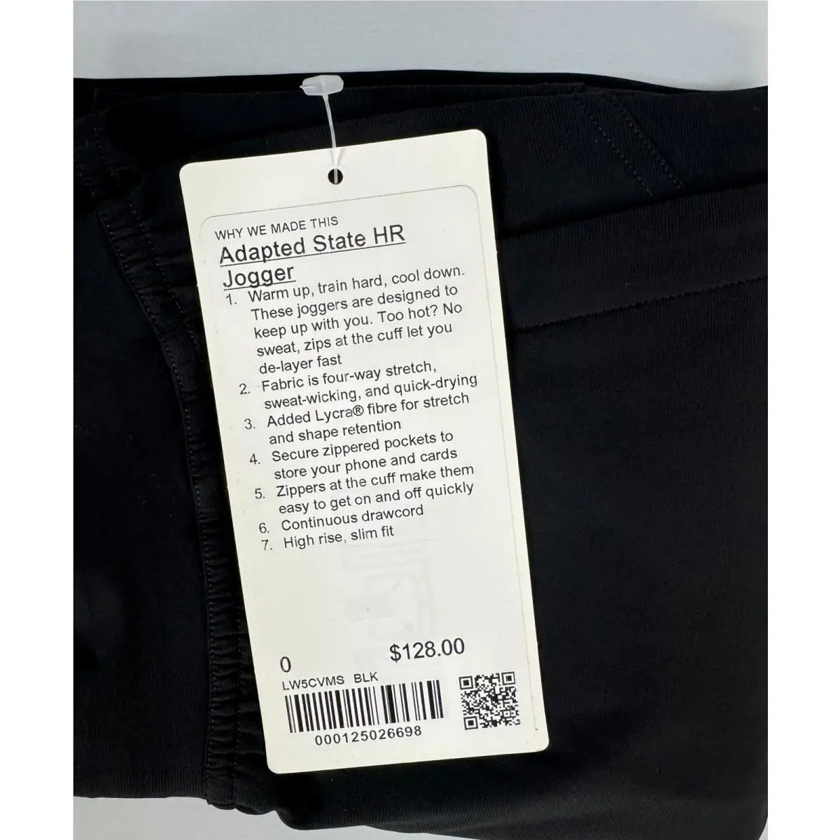 Lululemon clothing - True Navy, asst 4