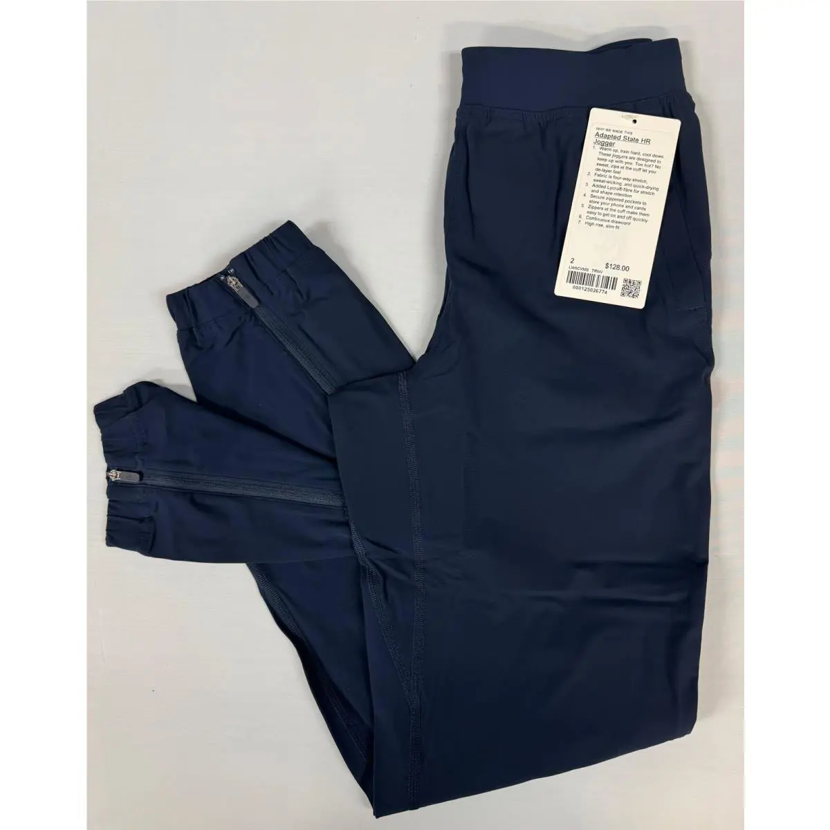 Lululemon clothing - True Navy, asst 7