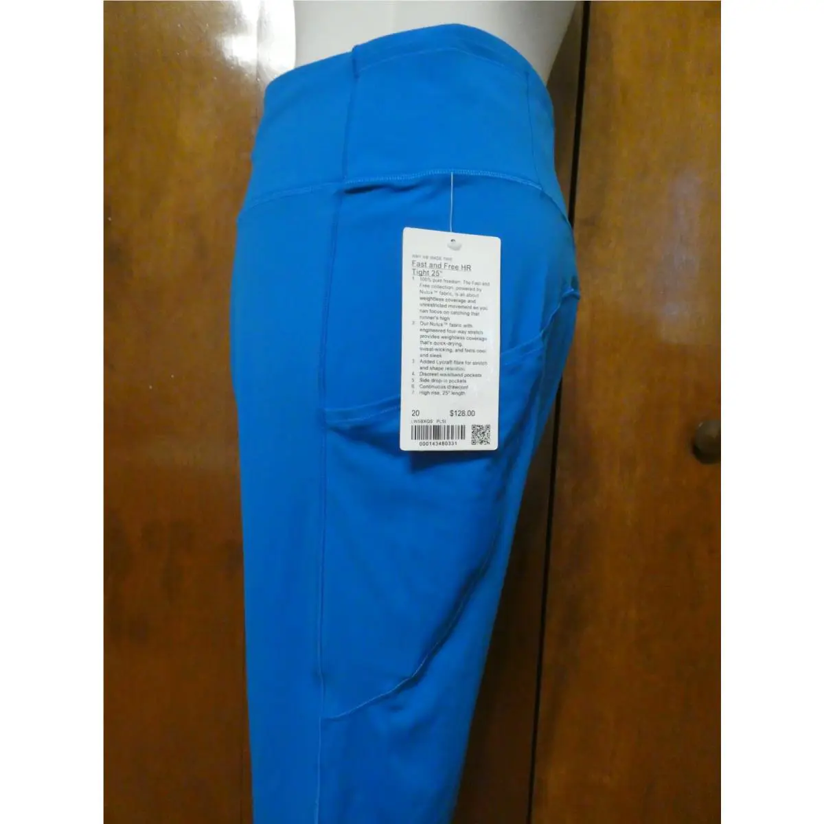 Lululemon clothing - LW5BXQS - Blue 5