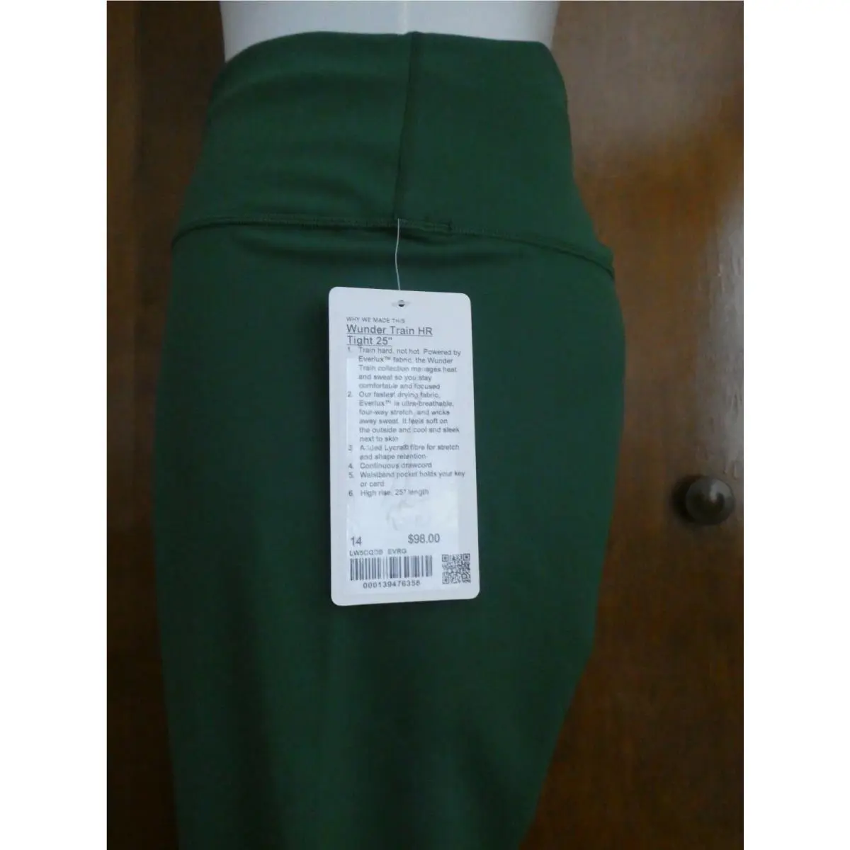 Lululemon clothing - Green 8