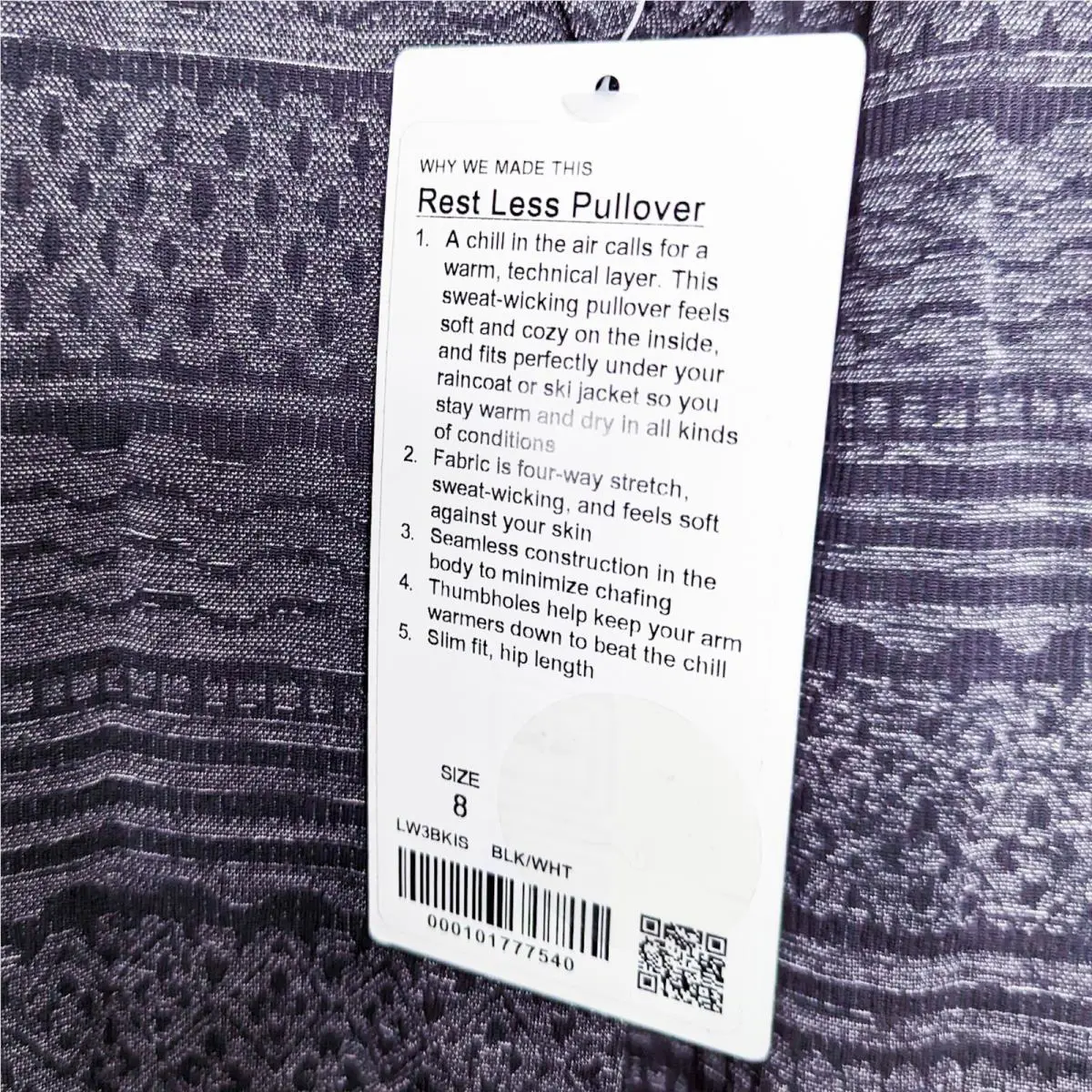 Lululemon clothing - NA - Black 1