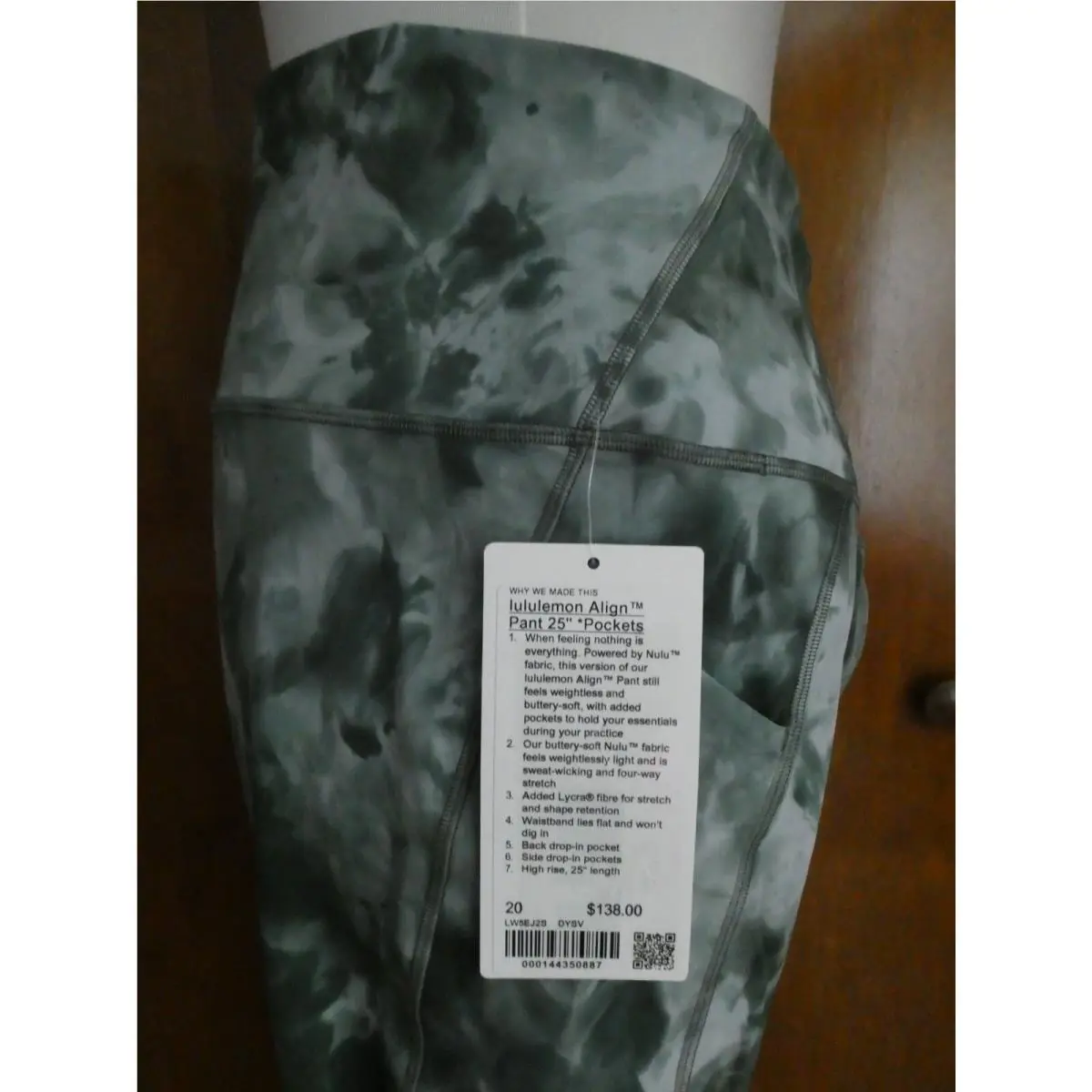 Lululemon clothing - Green 23