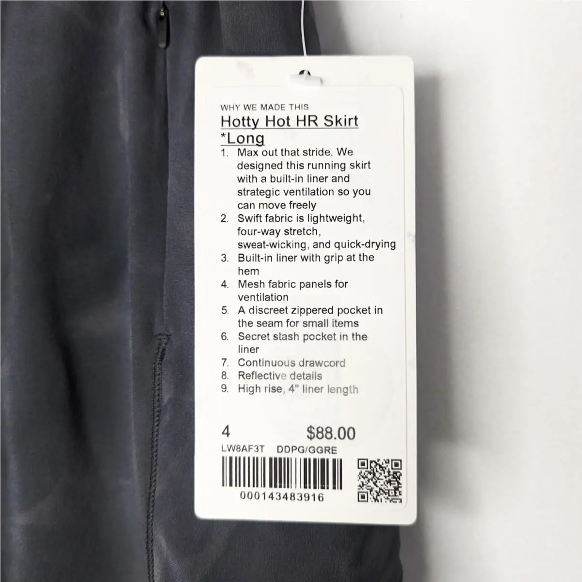Lululemon clothing - Gray 2
