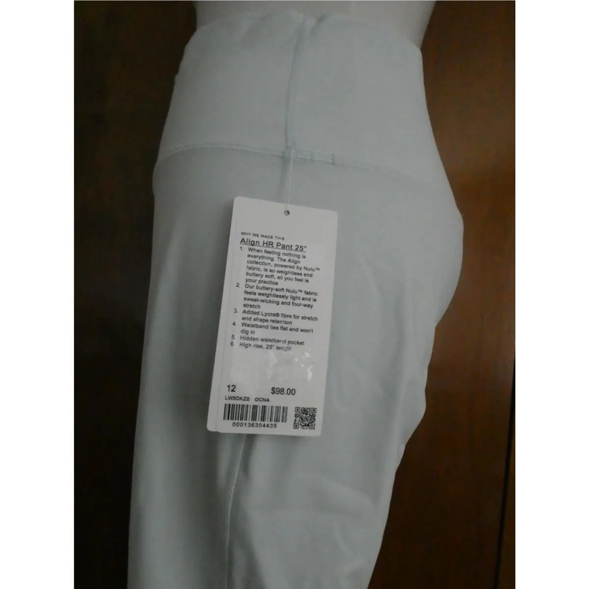 Lululemon clothing - Blue 4