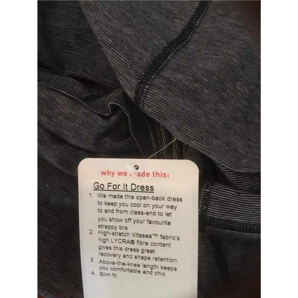 Lululemon clothing - MSBX 8