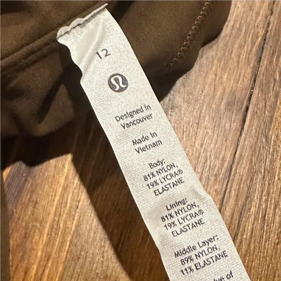 Lululemon clothing - Lululemon Align - Align - Brown 13