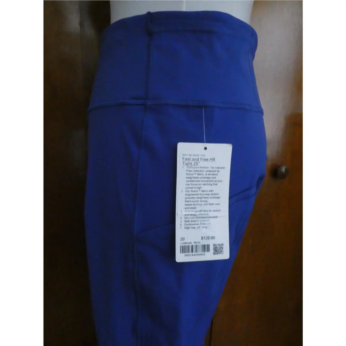 Lululemon clothing - LW5BXQS - Blue 16