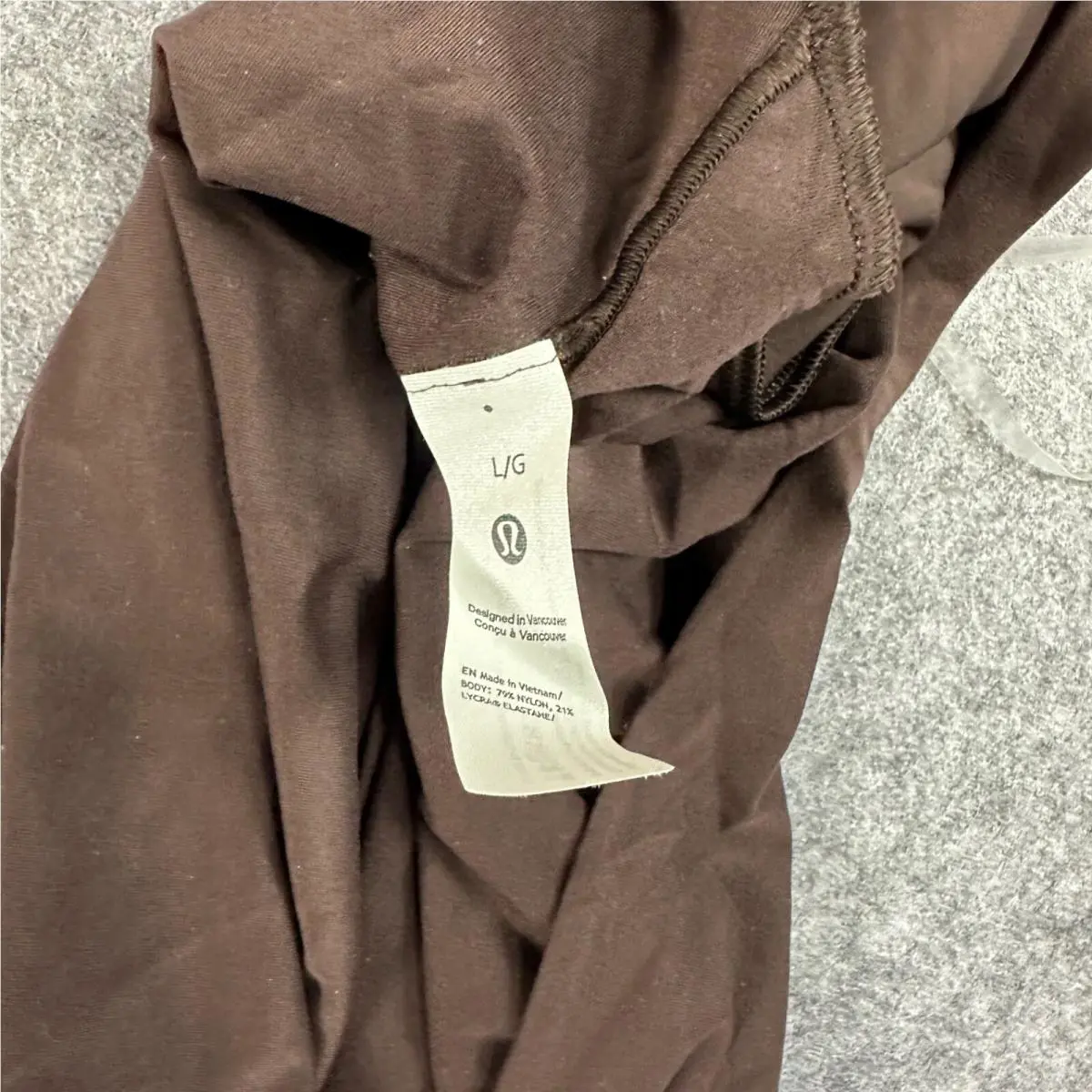 Lululemon clothing - Brown 4