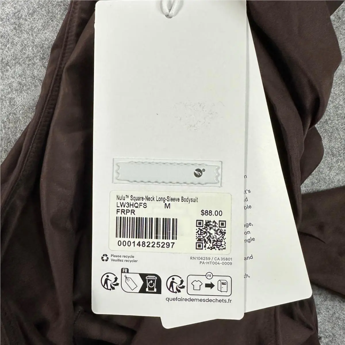 Lululemon clothing - Brown 1