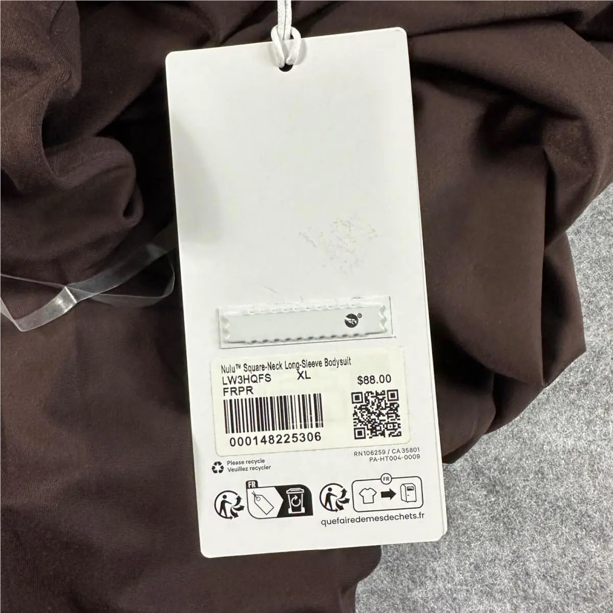 Lululemon clothing - Brown 5