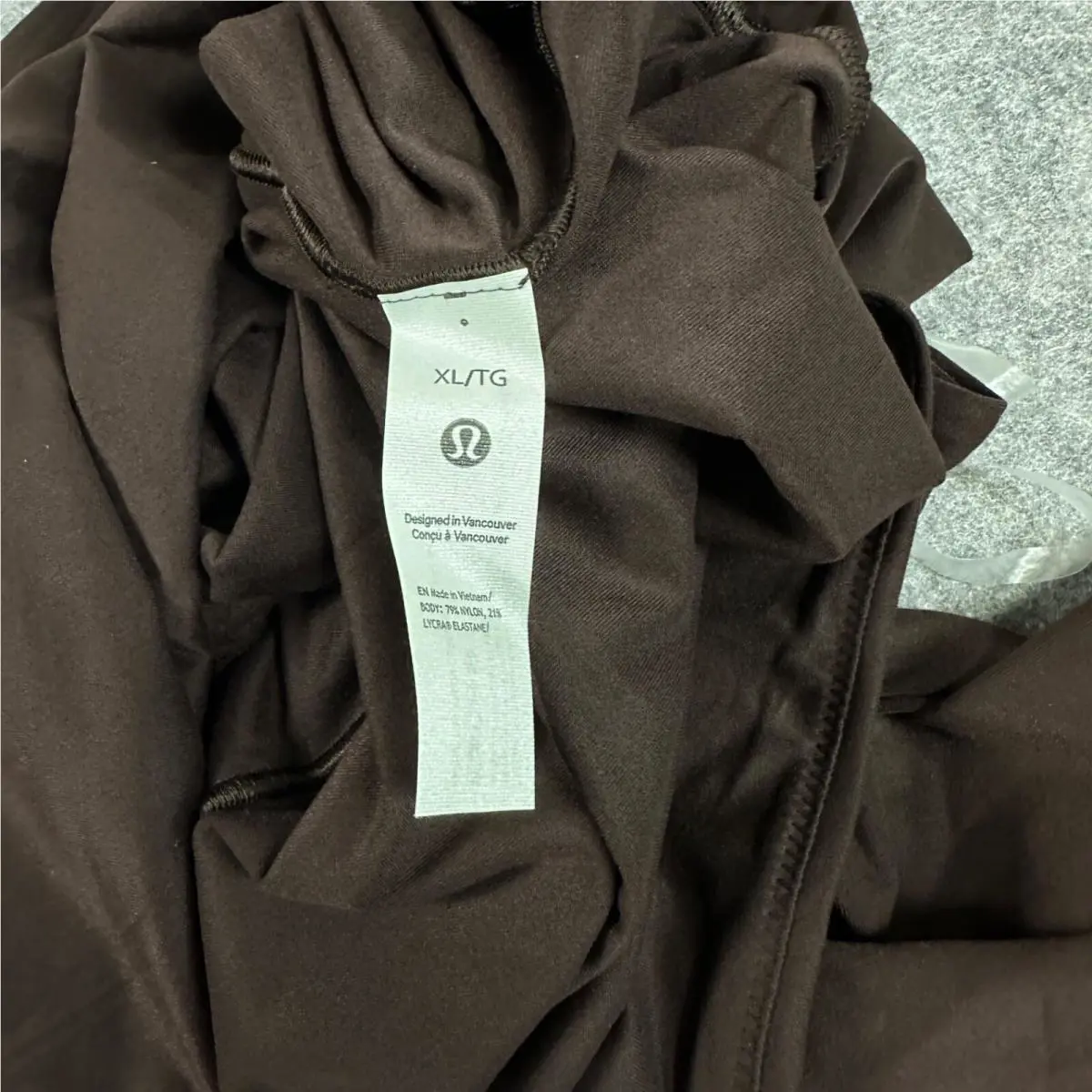 Lululemon clothing - Brown 6