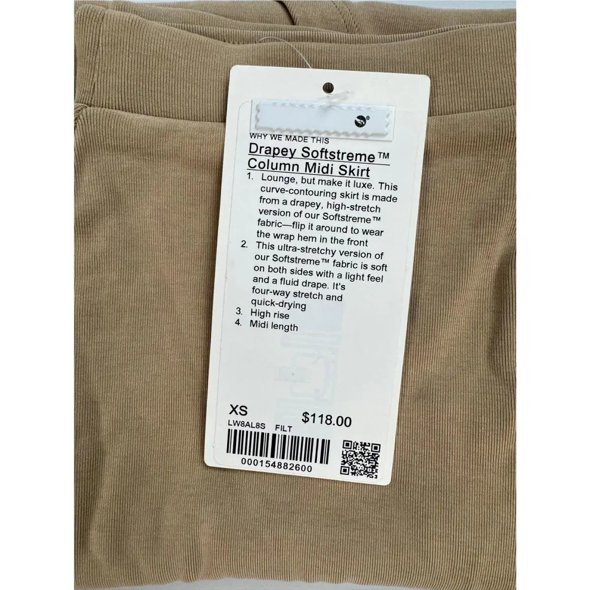 Lululemon clothing - Filbert Tan 0