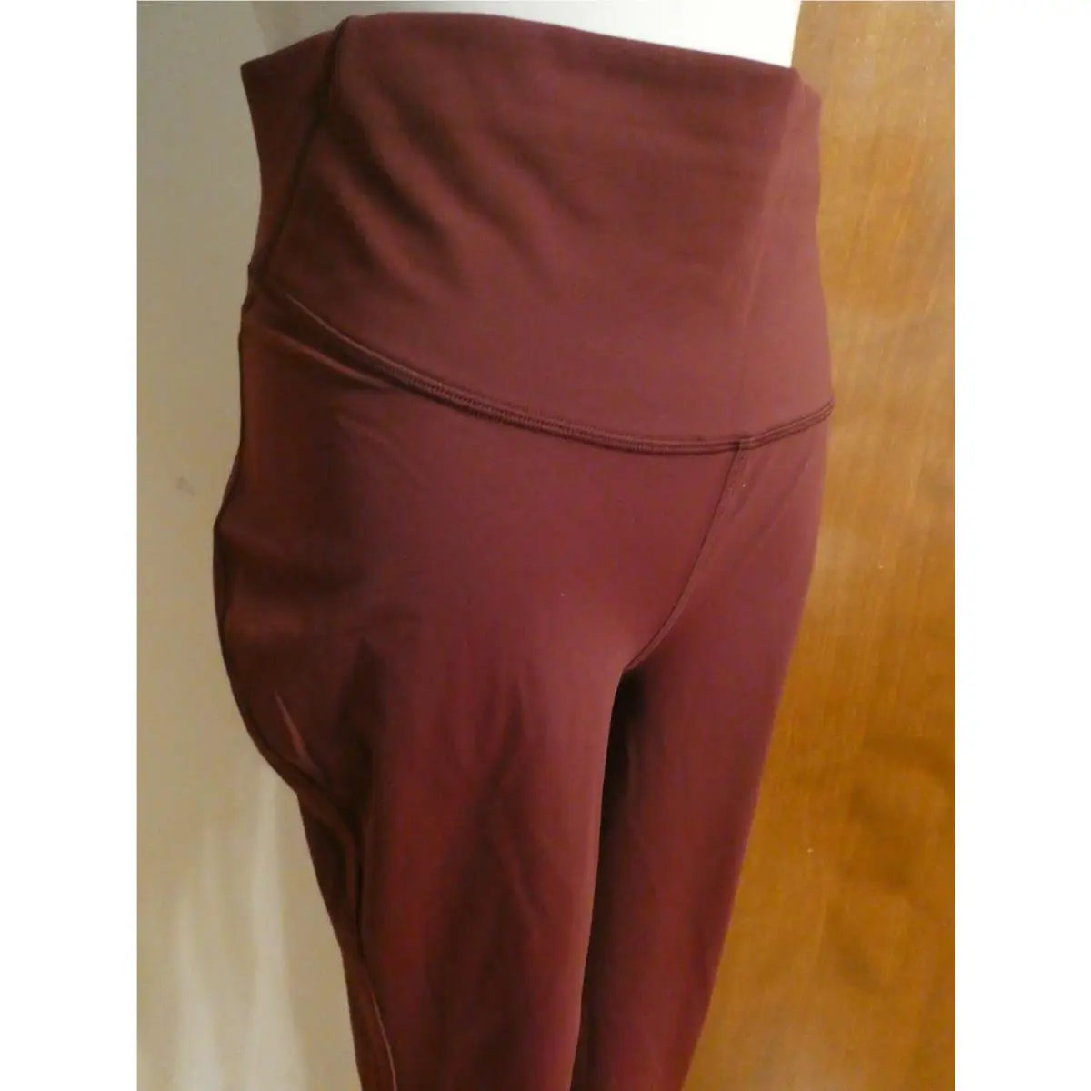 Lululemon clothing - burgundy 16