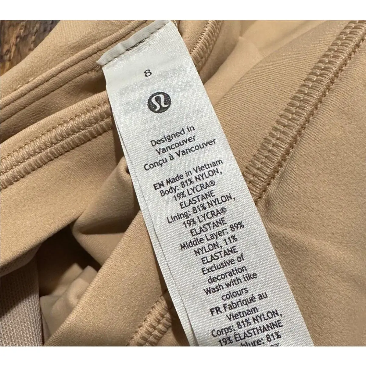 Lululemon clothing - Lululemon Align - Align - Beige 5
