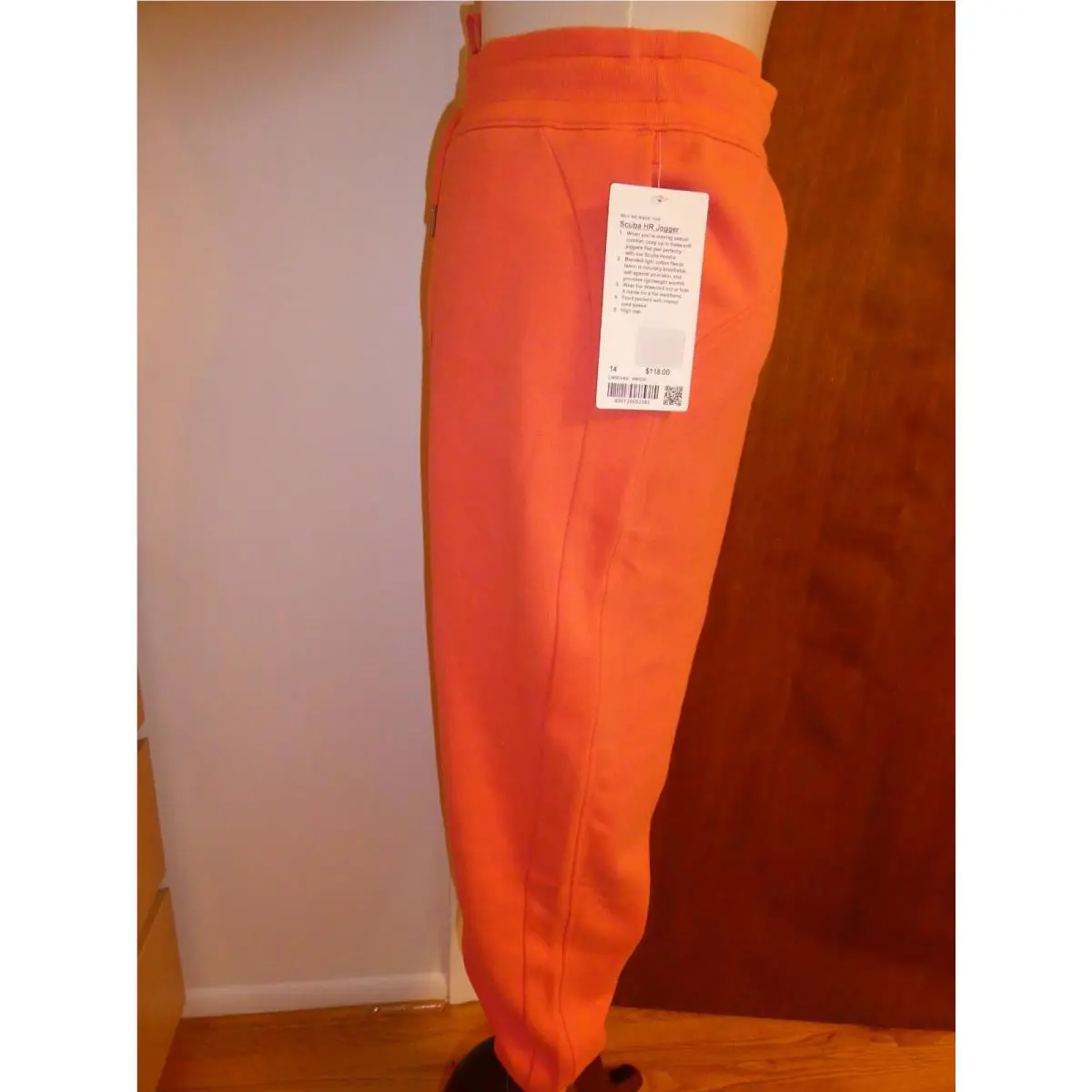 Lululemon clothing - Orange 15