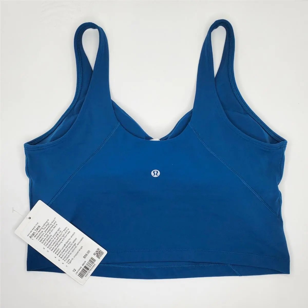 Lululemon clothing - Lululemon Align Tank - Align Tank - Blue 0