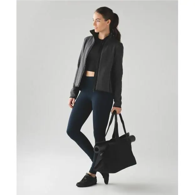 Lululemon clothing - HEATHER BLACK 0