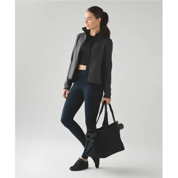 Lululemon clothing - HEATHER BLACK 5